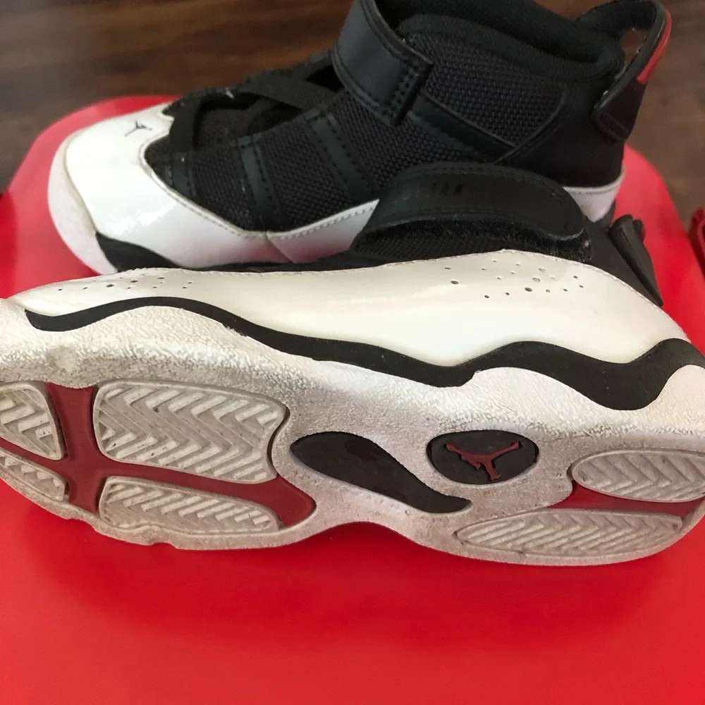 Nike Air Jordan 6 Rings Toddler Sneaker